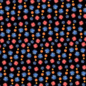 Abstract flowers