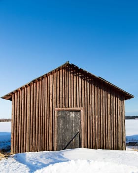 Barn in Winter