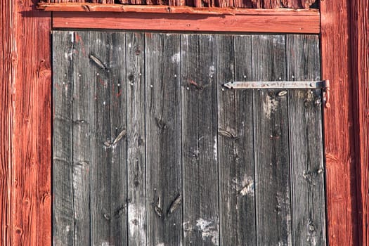Wooden Barn Door