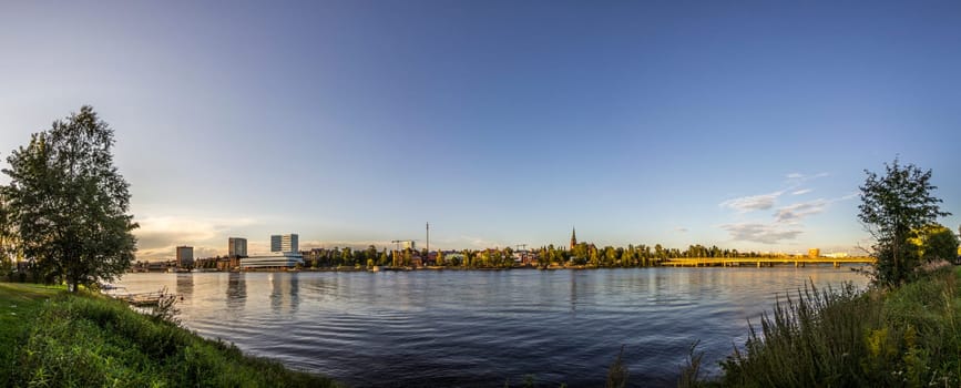 The City of Umea, Sweden