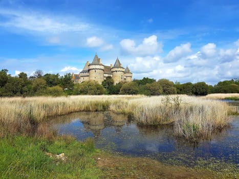 Château de Suscinio, Bretagne