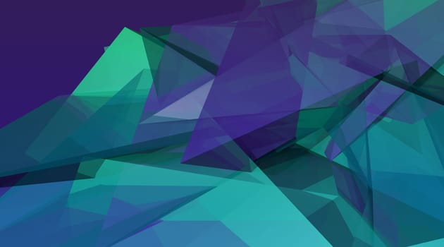 Abstract Polygonal Background with Colorful Modern Polygon