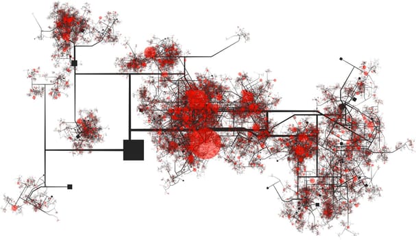 City Data Hotspots of Infection or Crime Tracking Reports
