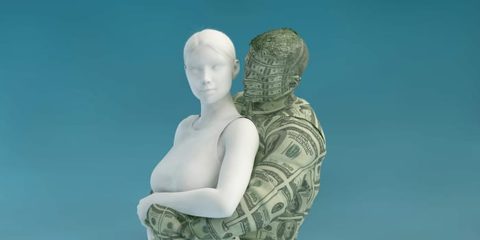 Money Worship or Worshipping Wealth as a Greed Concept