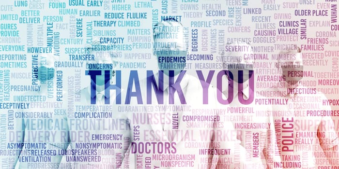Thank You to Essential Workers in Fight Against Covid-19