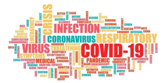 Covid-19 Coronavirus Infectious Virus Disease Medical Concept