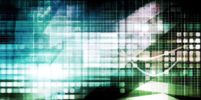 Security Technology with Optical Scan as a Concept