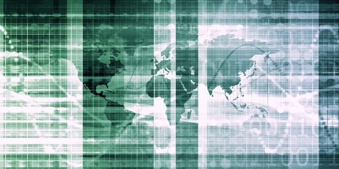 Global Multimedia Technology in Web Data Art