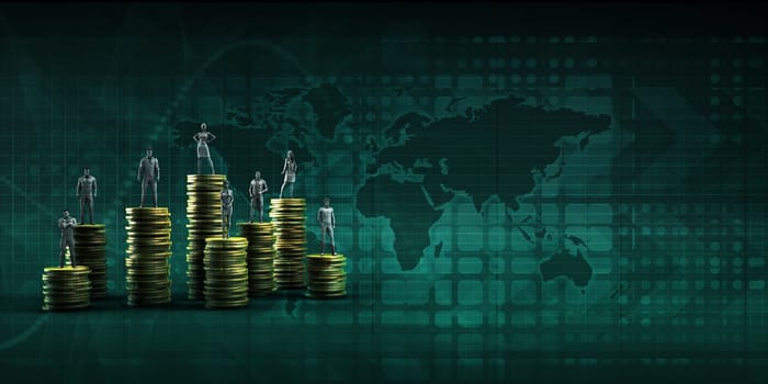 Business Finance Report Presentation Chart Background Abstract