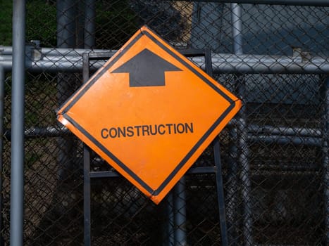 signs repairs road and worke