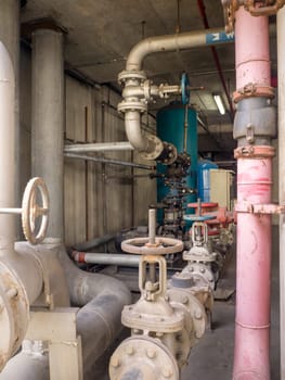 water pump booster system panel for piping and fire control system