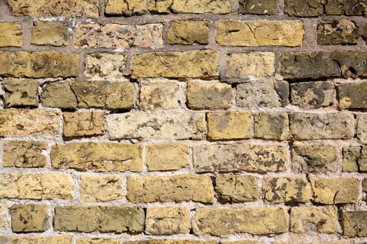 Brick wall of an historic building....