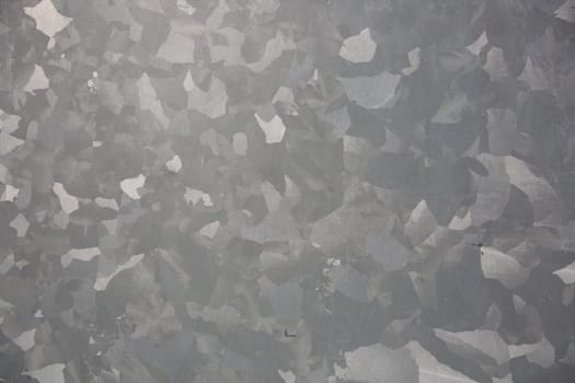Detail of a metal plate..