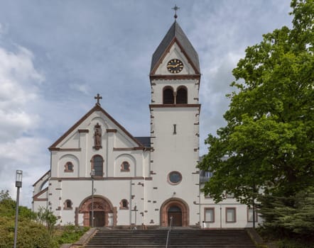 St. Francis Monastery Church in Kelkheim Taunus, Hesse, Germany