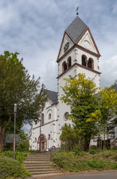 St. Francis Monastery Church in Kelkheim Taunus, Hesse, Germany