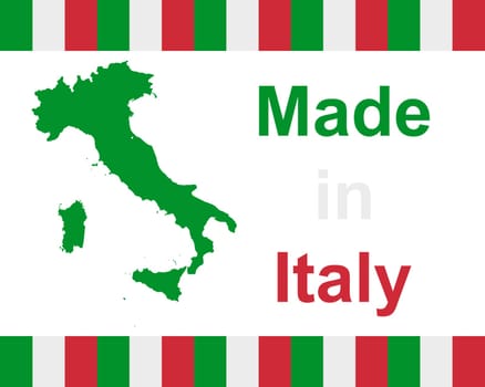 Qualitätssiegel Made in Italy