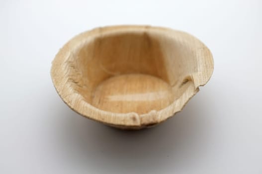 banana leaf mini bowl . Eco friendly packaging.