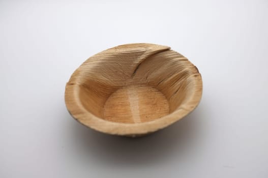 banana leaf mini bowl . Eco friendly packaging.