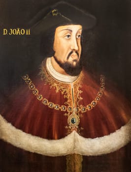 John II, called the Perfect Prince, King of Portugal, 15th Century. Navy Museum, Lisbon, Portugal. Unknown artist