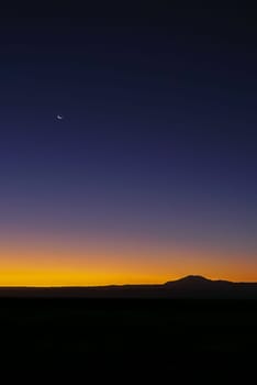 Atacama desert, Chile, Andes, South America. Beautiful view and landscape.