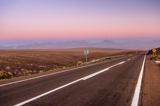 Atacama desert, Chile, Andes, South America. Beautiful view and landscape.