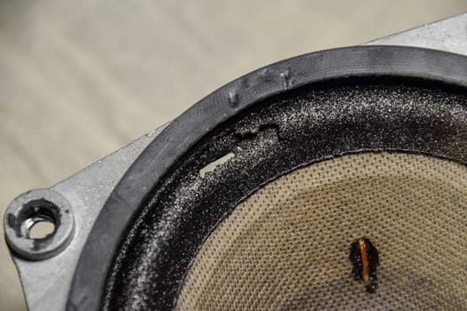 Medium-frequency speakers 20gds-3. Soviet vintage acoustics, elements of a music column.