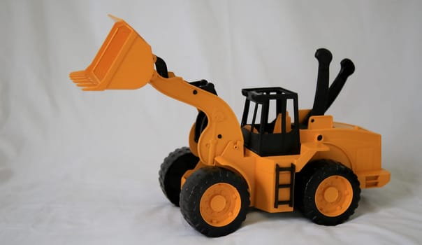 salvador, bahia / brazil - may 6, 2020: toy loader is seen in the city of Salvador.