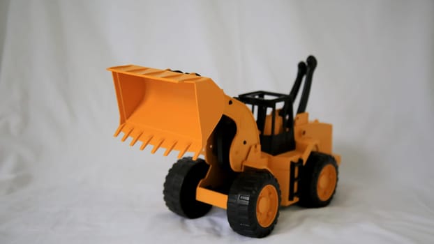 salvador, bahia / brazil - may 6, 2020: toy loader is seen in the city of Salvador.