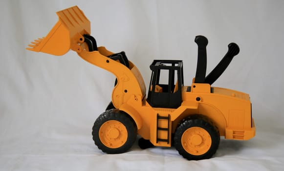 salvador, bahia / brazil - may 6, 2020: toy loader is seen in the city of Salvador.