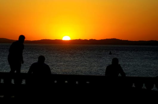 salvador, bahia / brazil - september 1, 2014: Porto do Sol in the Barra neighborhood in the city of Salvador...