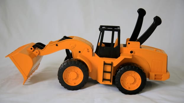salvador, bahia / brazil - may 6, 2020: toy loader is seen in the city of Salvador.
