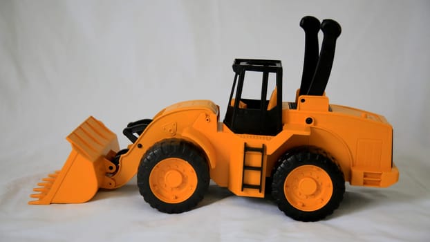 salvador, bahia / brazil - may 6, 2020: toy loader is seen in the city of Salvador.