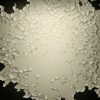 Grunge Vector Background Blank Template. Clipping paths included in additional jpg format.