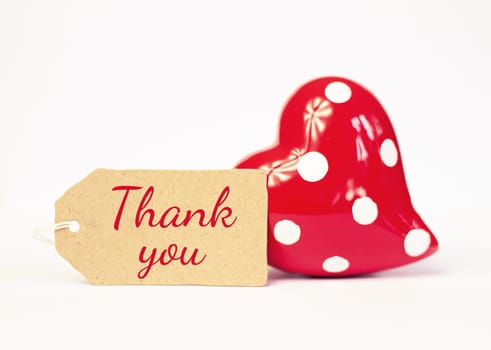 lovely greeting card - thank you