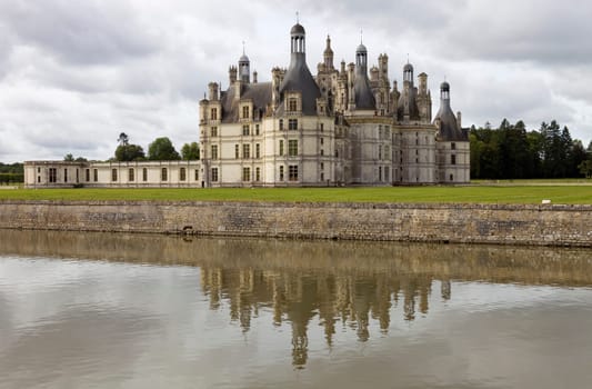 Castle of Chambord, France, Loire Valley