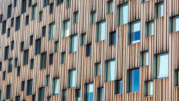 Windows Covereing Building