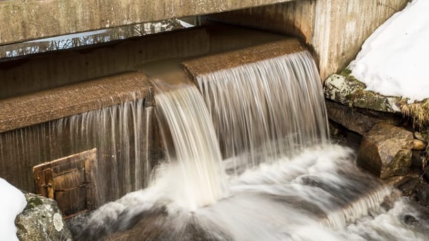 Waterfall in Stream