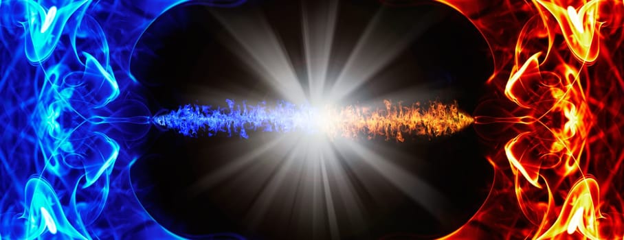 hot and cold,fire and ice force