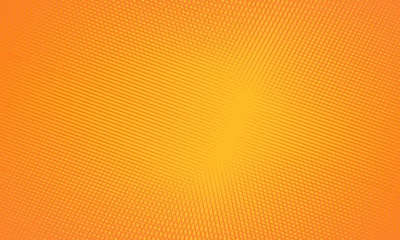 Orange pop art background. Pop art retro vector illustration 50s 60s style