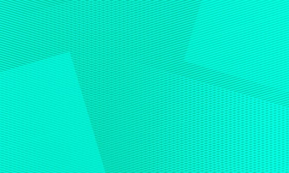 Green retro background. Pop art vector illustration 50s 60s style