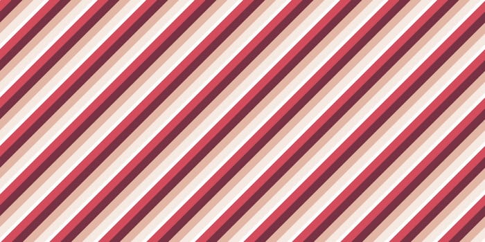 Pomade Tones Seamless Inclined Stripes Background. Modern Colors Sidelong Lines Texture. Vintage Style Stripe Backdrop.