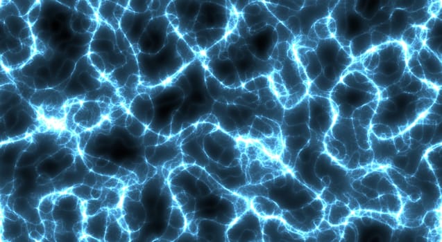 Sky blue thunderstorm power energy electric lightning seamless background texture