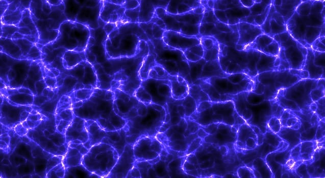 Dark blue thunderstorm power energy electric lightning seamless background texture