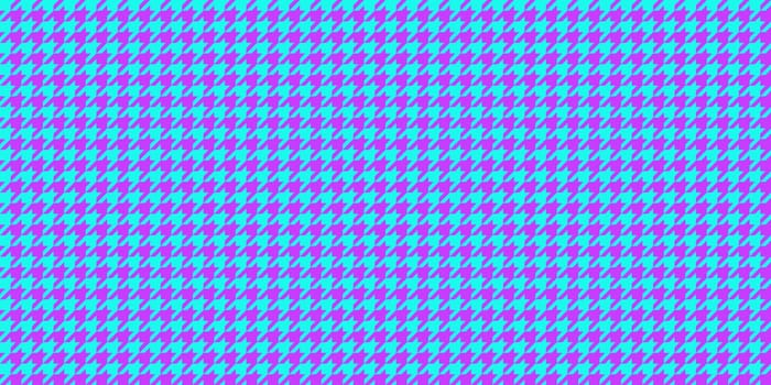 Lilac Blue Seamless Houndstooth Pattern Background. Traditional Arab Texture. Fabric Textile Material.