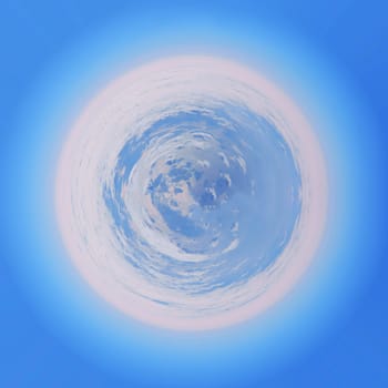 Little Planet (empty). Shooting Location: Tokyo metropolitan area