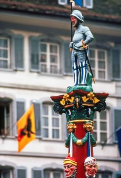 Statue in Lucern, Switzerland