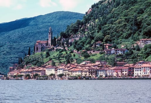 Marcote on Lake Lugano, Switzerland