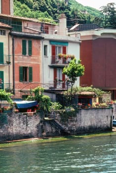 Lake Lugano in Switzerland