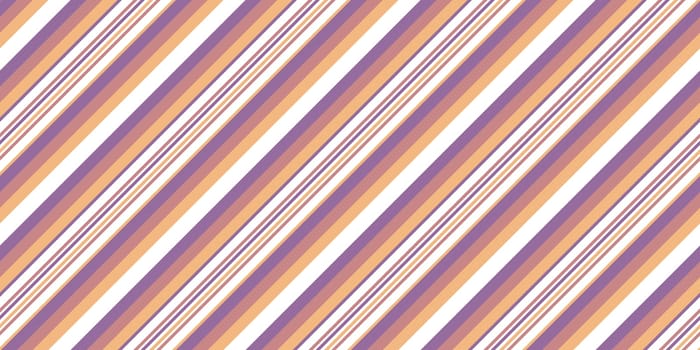 Orchid Indigo Beige Seamless Inclined Stripes Background. Modern Colors Sidelong Lines Texture. Vintage Style Stripe Backdrop.