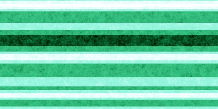 Green Seamless Grunge Stripe Paper Texture. Retro Vintage Scrapbook Lines Background. Horizontal Along Direction.